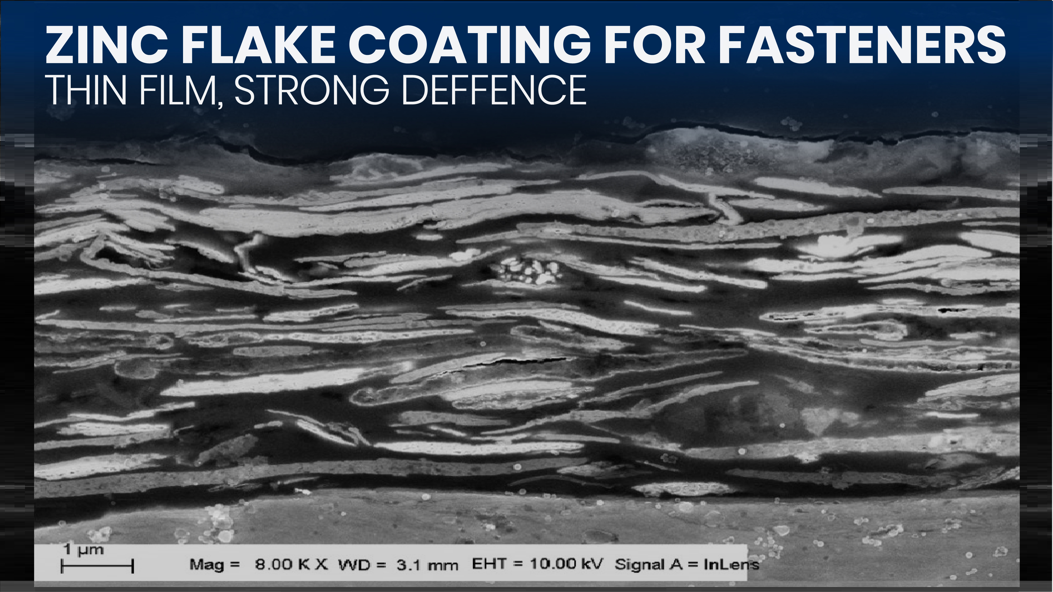 Zinc Flake Coating for Fasteners: Thin Film, Strong Defence