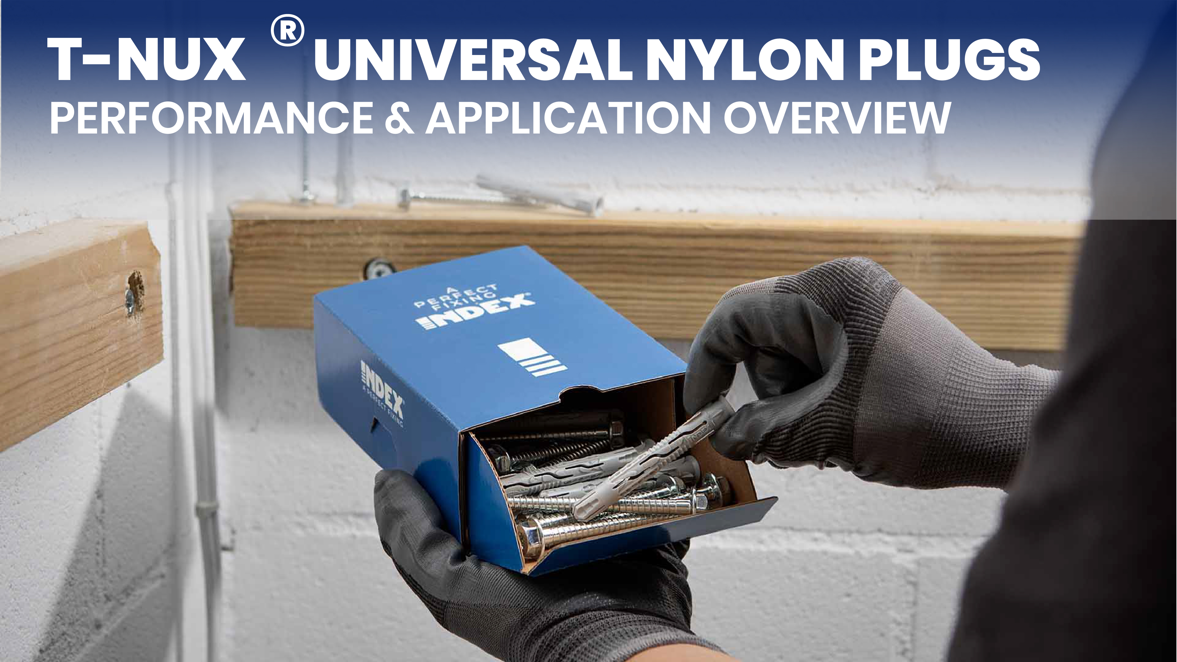 T-NUX® Universal Nylon Plugs: Performance & Application overview