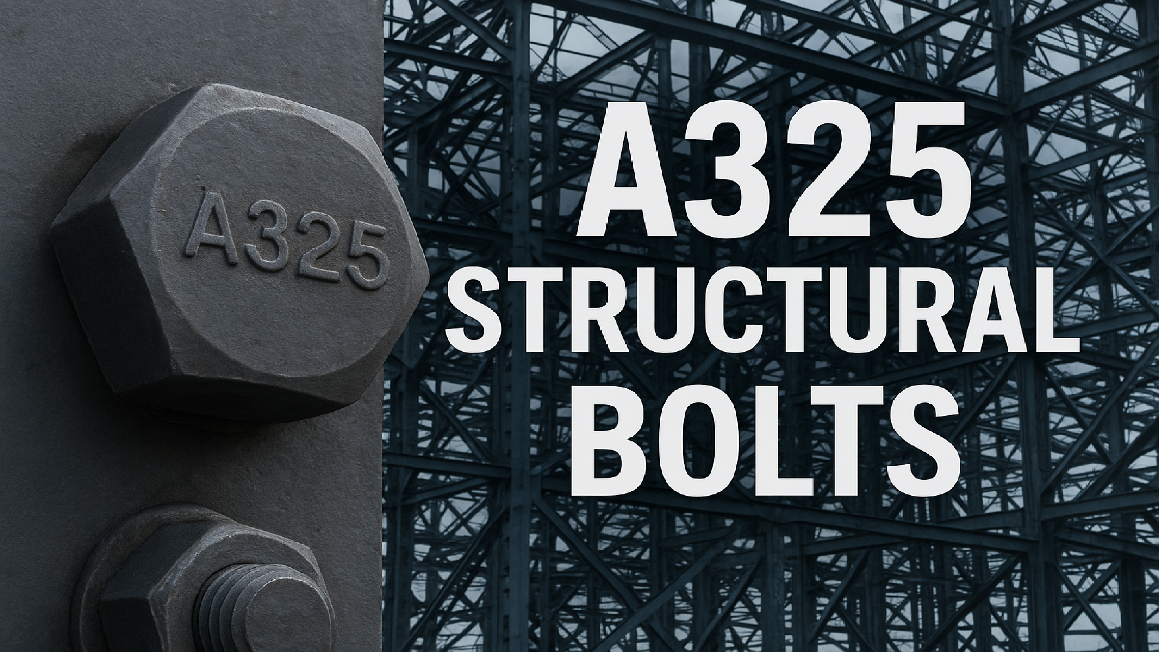 ASTM A325 Bolts: High-Strength Solutions for Structural Connections